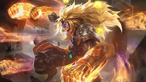 Pahlawan Baru Mobile Legends Yu Zhong Wallpaper Ponsel Hd Pxfuel