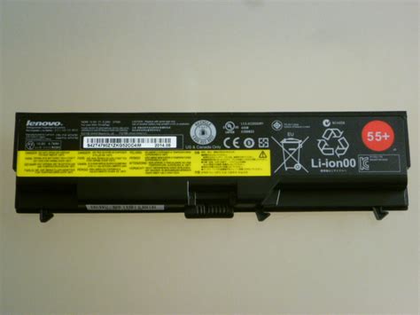 Bateria Lenovo Thinkpad T410 T510 T430 L410 L420 L520 W510 W530 Edge 14 Edge15 55 Soluciones