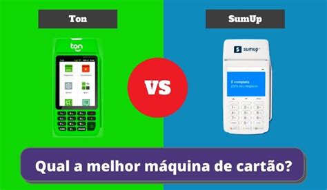 Ton Ou Sumup Qual A Melhor Maquininha De Cart O Em