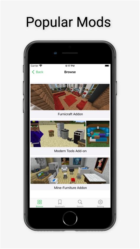 iPhone için Mods for Minecraft PE İndir