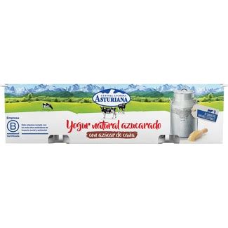 Comprar Yogur Natural Azucarado Con Az Car De Ca A Pack Unidades