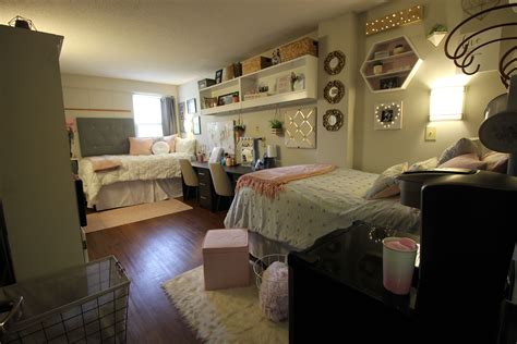 Double Dorm Room Layouts