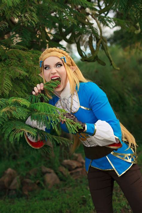 Nichameleon Zelda Cosplay World