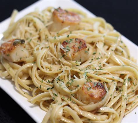 Scallop Linguine Mrs Bells Kitchen