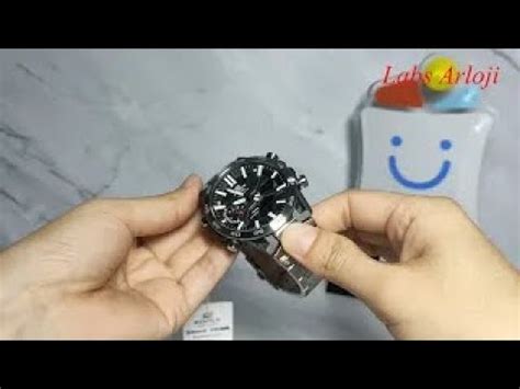 JAM TANGAN CASIO EDIFICE ECB 2000D 1ADF ORIGINAL UNBOXING YouTube