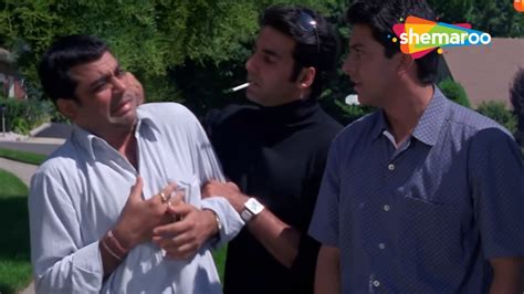 Best Of Hindi Comedy Scenes Movie Awara Paagal Deewana Paresh Rawal