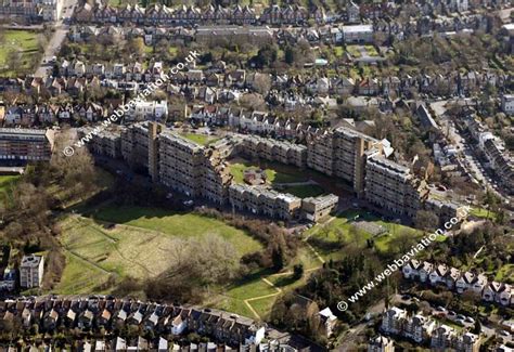 Dawsons Heights The Italian Hill Town In Dulwich Aerial View