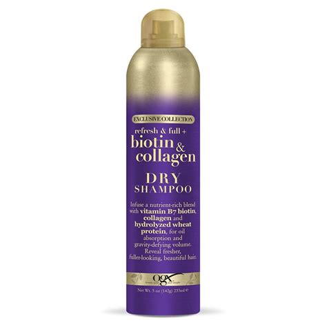 Ogx Biotin And Collagen Dry Shampoo