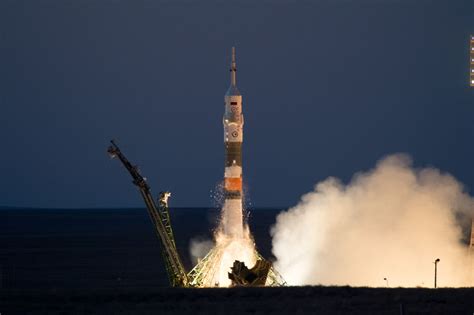 Russian Soyuz Space Ship