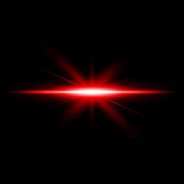 Imagens Feixe De Luz Vermelho Png E Vetor Fundo Transparente Para