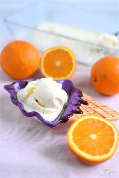 Homemade Orange Sherbet Recipe Cookme Recipes