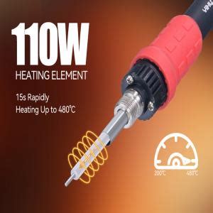 Yihua D I In W Hot Air Gun Soldering Iron Digital Display Soldering Rework Station