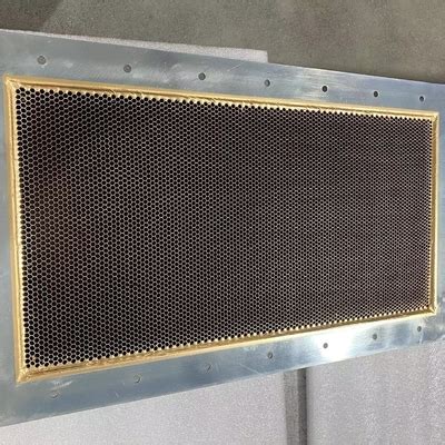 Customized Honeycomb Waveguide Air Vents With High Air Flow