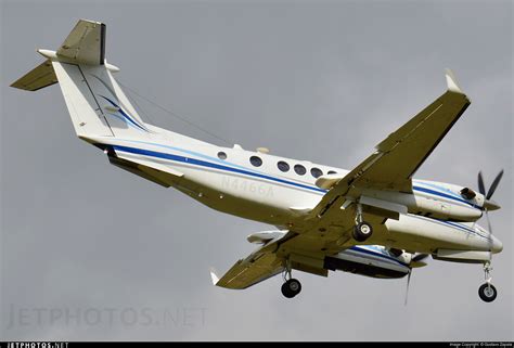 N6644A Beechcraft B300C King Air 350C Private Gustavo Zapata