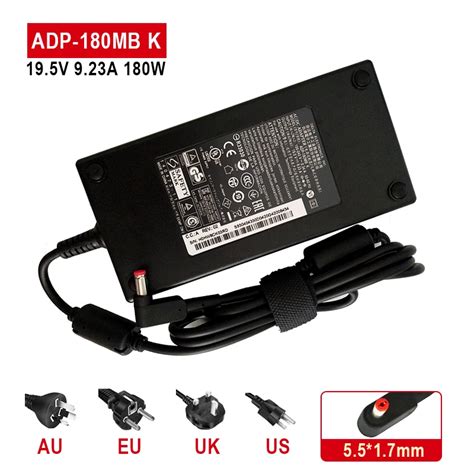 19 5V 9 23A 180W AC Power Adapter Charger For Acer Predator Helios 300