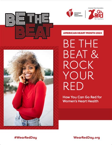 For Heart Month Wear Red