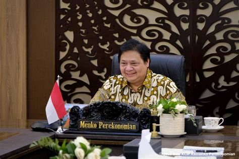 Menko Airlangga Dorong Percepatan Pembangunan Ekonomi Berbagai Kawasan