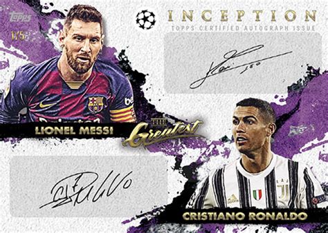 Topps Inception Uefa Champions League Checklist Details