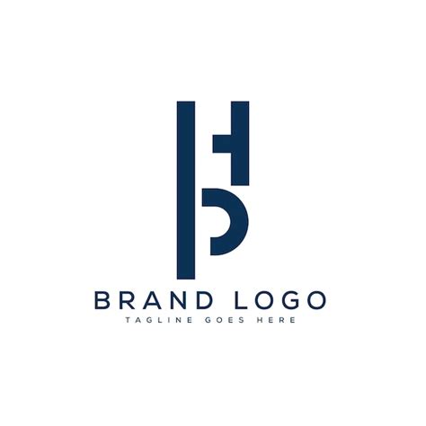 Premium Vector Letter Hp Logo Design Vector Template Design For Brand