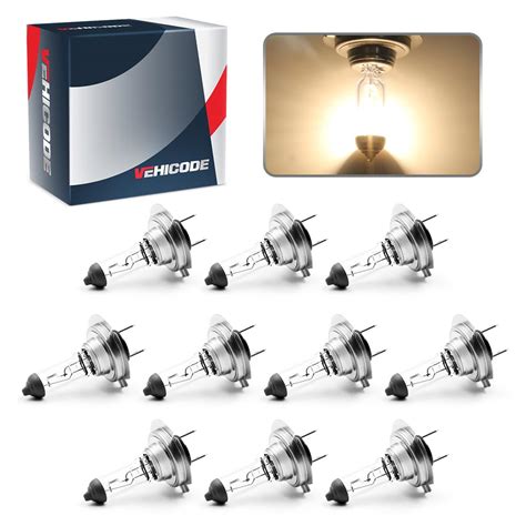 Snapklik Vehicode H Halogen Headlight Bulbs High And Low Beams