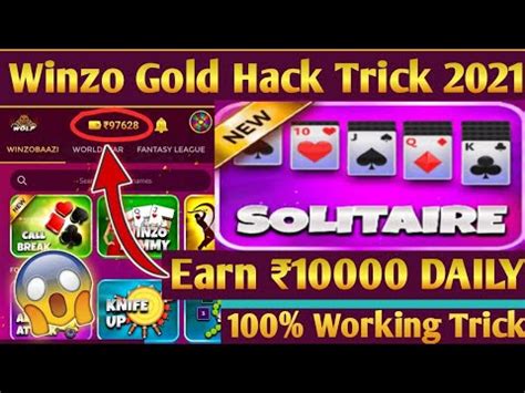 Winzo Solitaire Game Kaise Khele How To Play Solitaire Game In