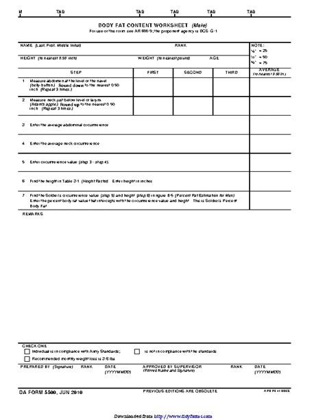 Da Form 5500 Pdfsimpli