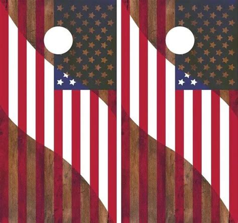 The History and Symbolism Behind Patriotic Cornhole Board Designs – KT ...