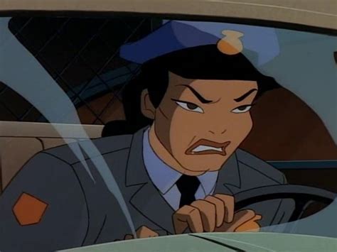 Officer Renee Montoya From Batman The Animated Series