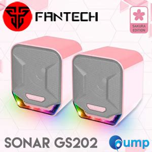 Fantech Gs Sonar Rgb Stereo Gaming Speaker Pink Sakura