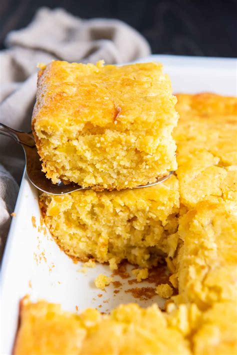 Easy Mexican Cornbread Recipe With Jiffy