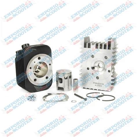 KIT CILINDRO PINASCO EVOTEN PIAGGIO CIAO SI 60CC SP 10 CILINDRO 5P