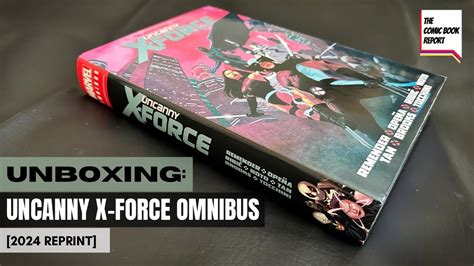 Unboxing Uncanny X Force Omnibus By Rick Remender Reprint Youtube