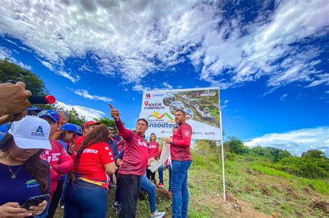 Gobernador de Anzoátegui anunció inicio de la construcción del Parque