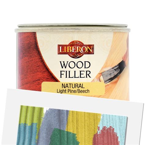 Liberon Wood Filler Dark Oak Dark Oak 125ml