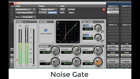 Noise Gates How To Use A Noise Gate YouTube