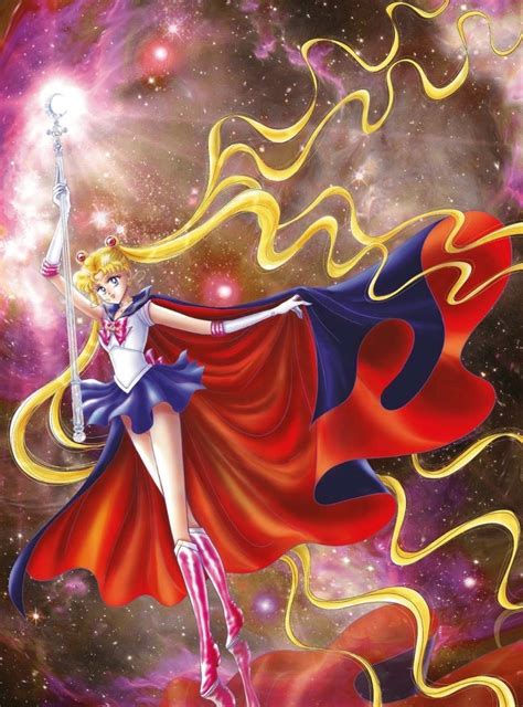 New Sailor Moon Illustration By Naoko Takeuchi In Vogue Japan Sailor