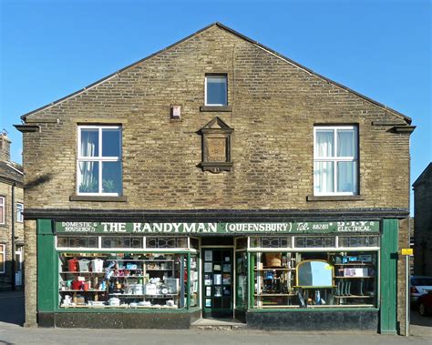 The Handyman, Sandbeds, Queensbury | Tim Green | Flickr