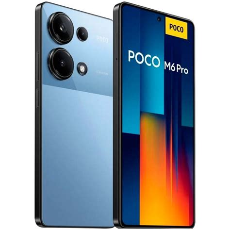 Xiaomi Poco M Pro G Gb Gb Azul Tel Fono M Vil