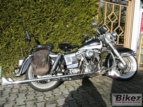 Harley Davidson Flh 1200 Electra Glide Poster