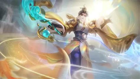 Skin Collector Luo Yi Elysium Guardian Bak Lukisan Lembut Nan Halus