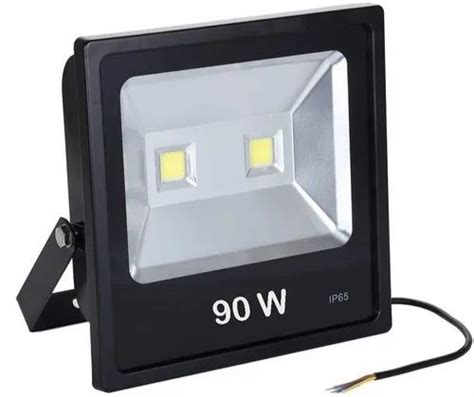 170 Degree Aluminium 90 W LED Flood Light For Garden IP Rating IP65