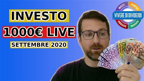 INVESTO 1000 LIVE Come Investire 1000 Euro Etoro Copy Trading