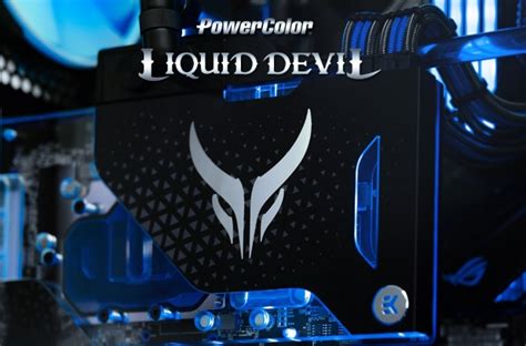 PowerColor launch the RX 5700 XT Liquid Devil GPU | KitGuru