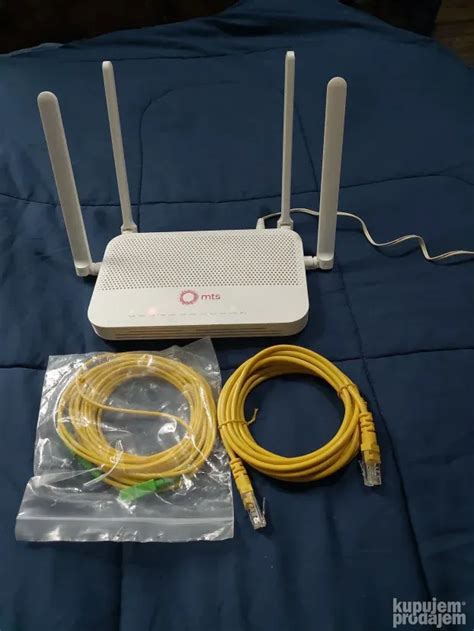 Optički modem ONT Huawei echo life HG8245W5 6T GPON terminal