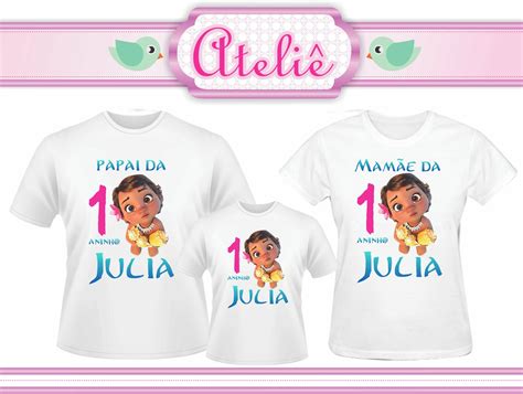 Venta Playeras De Moana Bebe Para Cumplea Os En Stock