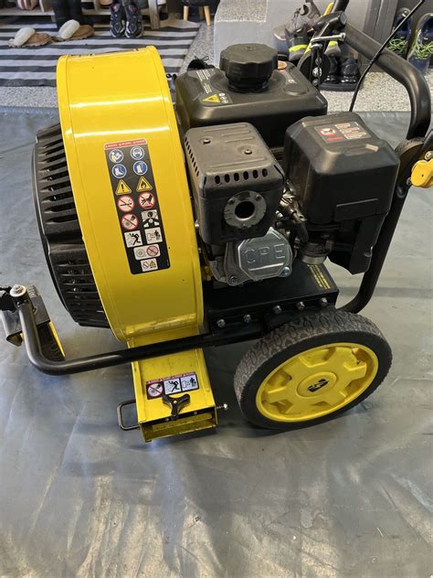 Champion Power Equipment Push Behind Gas Leaf Blower Mph Cfm