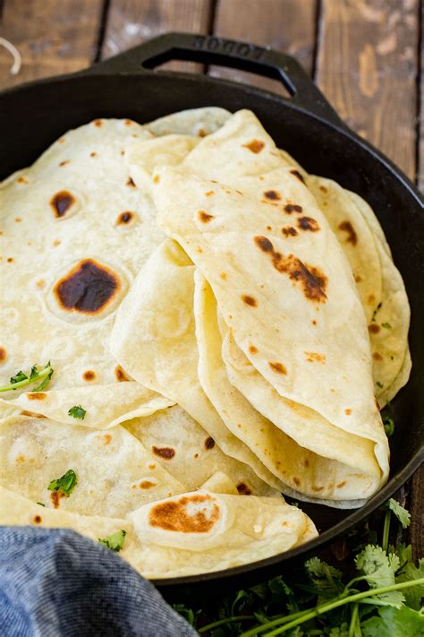 Aut Nticas Tortillas De Harina Caseras Kompremos