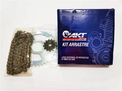 Kit De Arrastre Akt Ttr Original Reforzado Env O Gratis