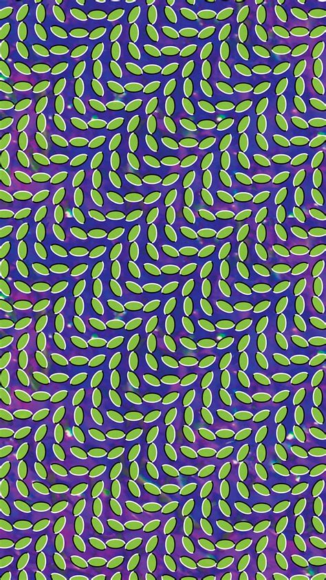 Trippy Optical Illusions That Appear To Be Animated Use As Phone If You Want To Go Crazy