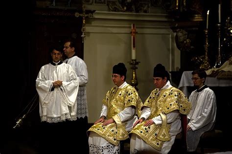 A Catholic Life Tridentine Mass Celebrated In Vienna